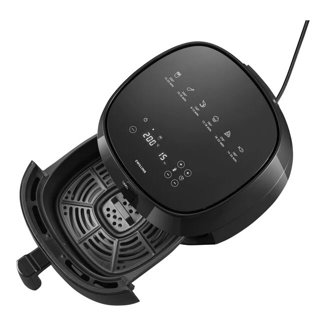 Friggitrice ad aria 4 l, nero