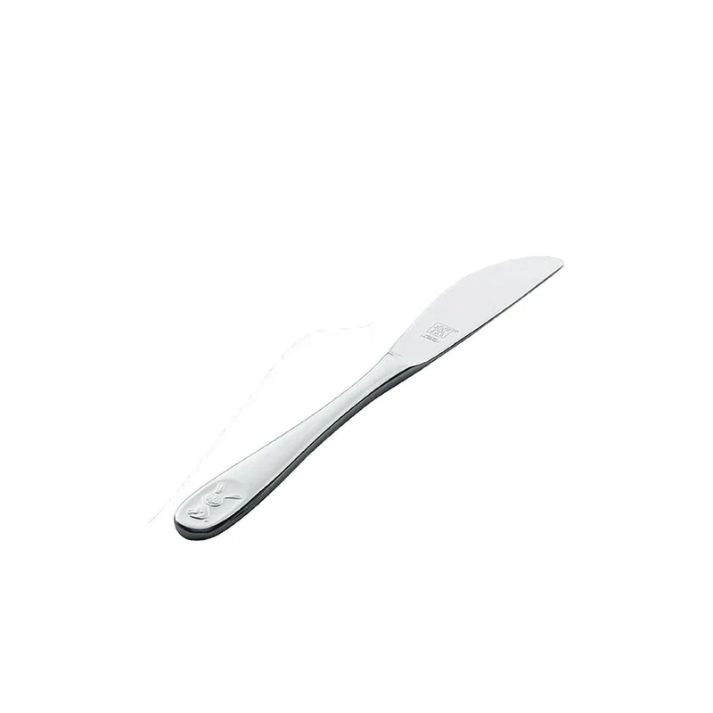 BINO Set di posate da bambino, 4-pz., argento
