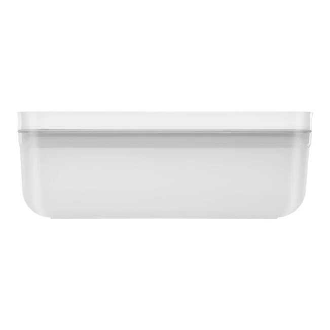 Contenitore sottovuoto per il frigo - plastica / semi trasparente-grigio