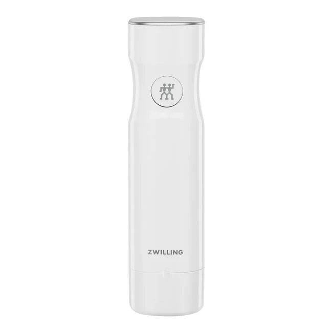 Fresh & Save Starterset sottovuoto, vetro / M/L, 7-pz., bianco