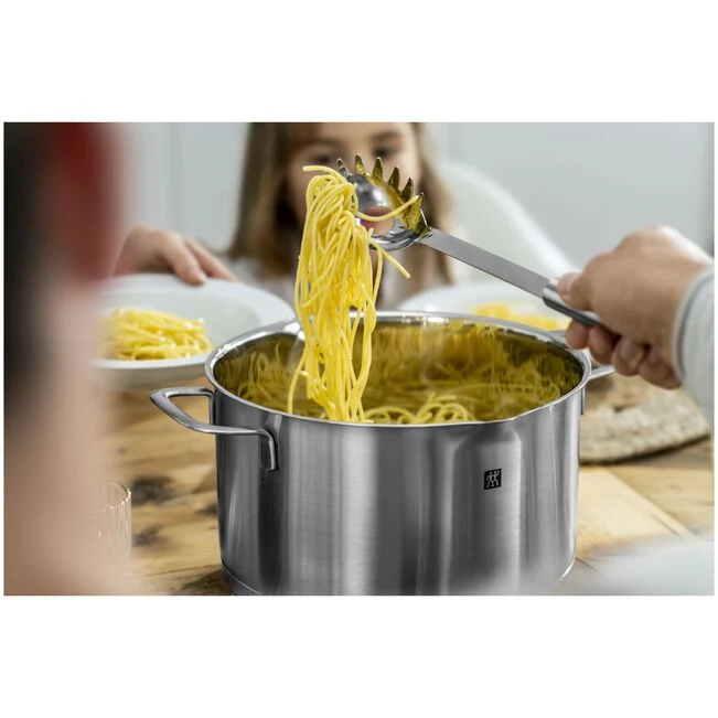 PRO Cucchiaio per pasta - Argento 33 cm