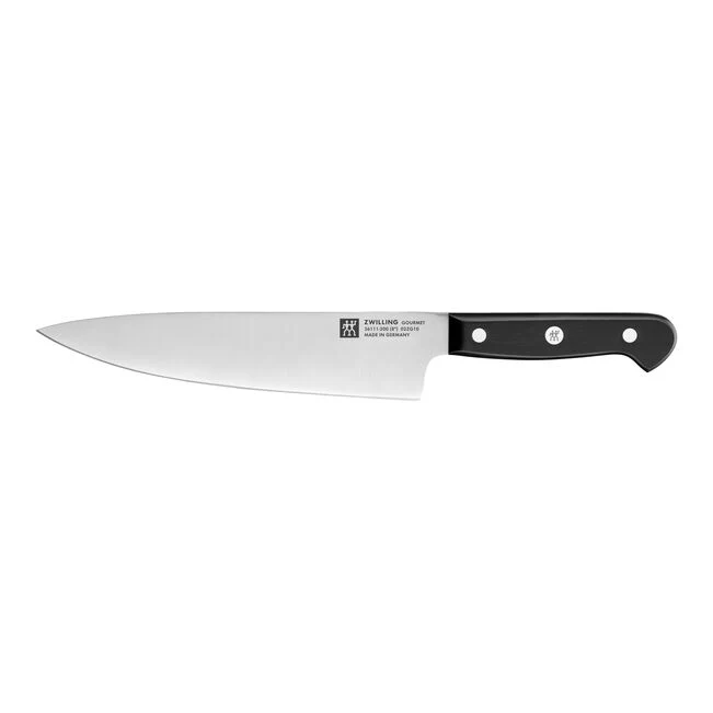 GOURMET Set di coltelli con ceppo, 7-pz., - Nero