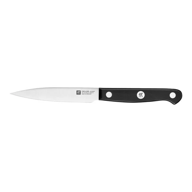 GOURMET Set di coltelli con ceppo, 7-pz., - Nero