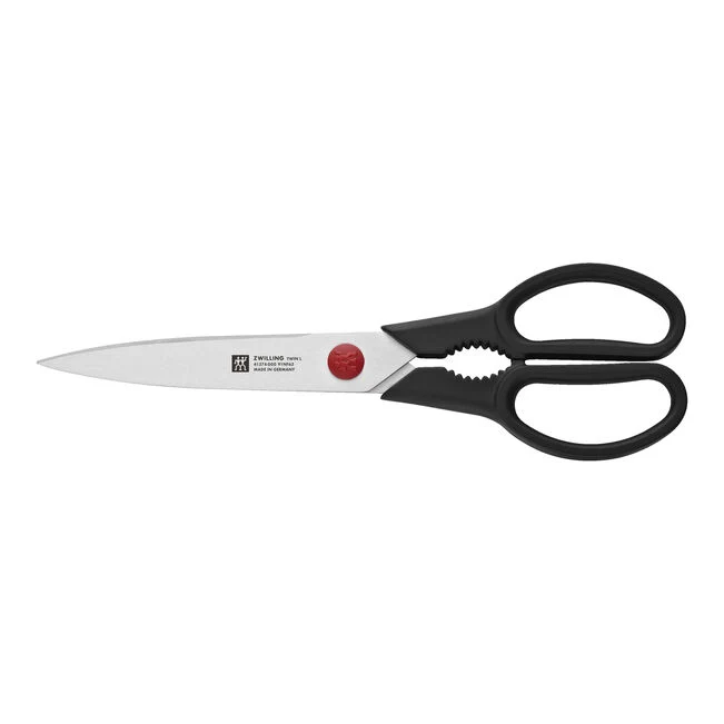 GOURMET Set di coltelli con ceppo, 7-pz., - Nero
