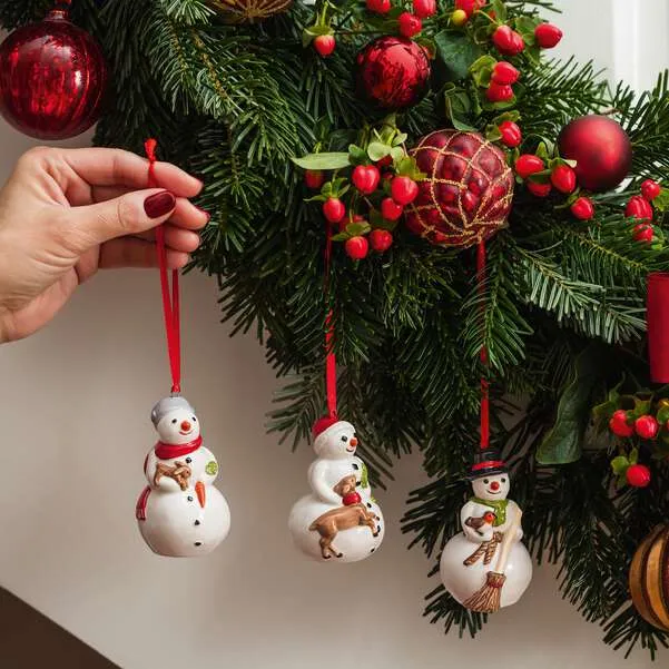 Villeroy & Boch - Nostalgic Ornaments Addobbi natalizi multicolore set 3pz