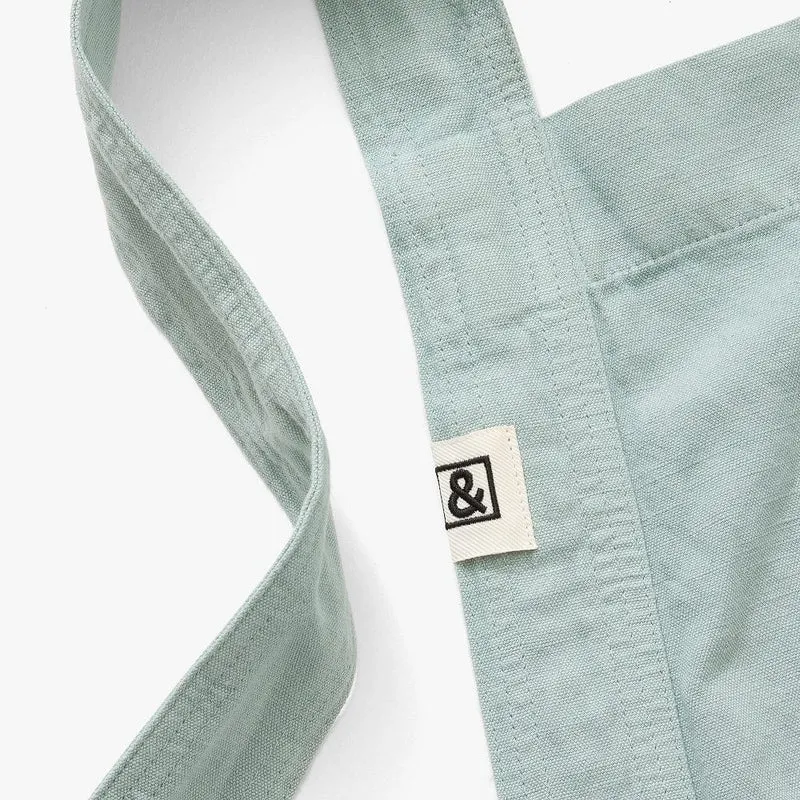 Eggshell Blue Pinafore Apron