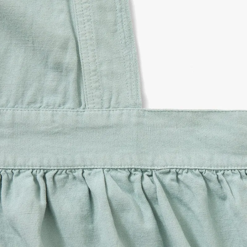Eggshell Blue Pinafore Apron