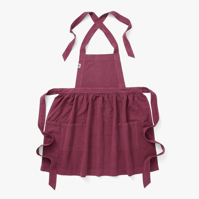 Pomegranate Pinafore Apron