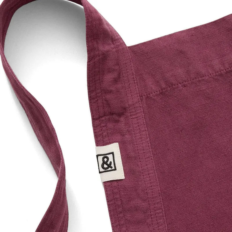 Pomegranate Pinafore Apron