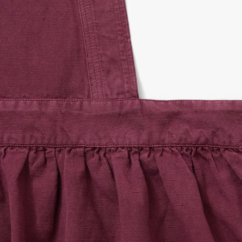 Pomegranate Pinafore Apron