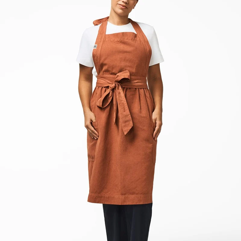 Pomegranate Pinafore Apron