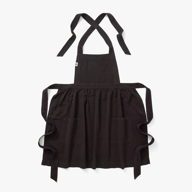 Vintage Caviar Pinafore Apron