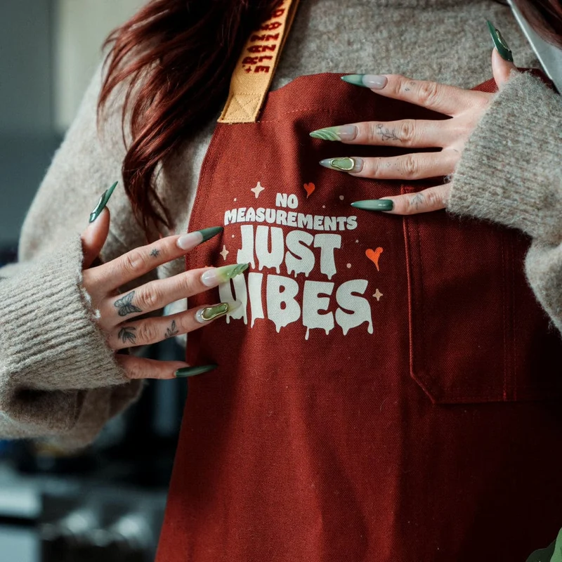 Cassie Yeung Just Vibes x H&B Essential Apron