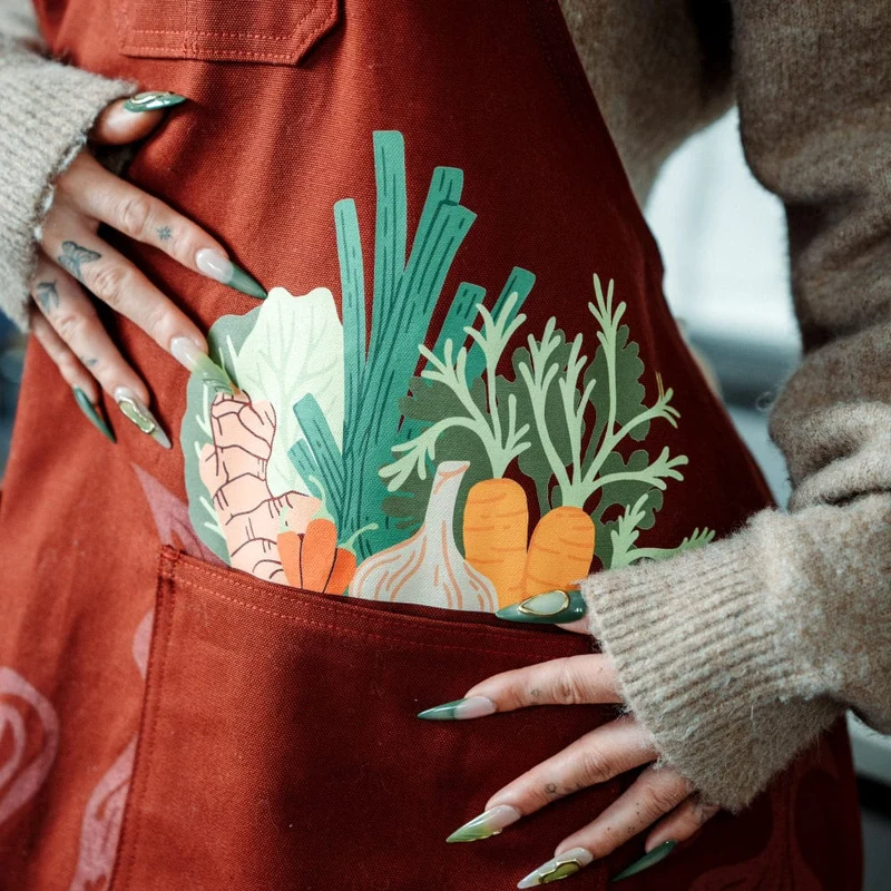 Cassie Yeung Just Vibes x H&B Essential Apron