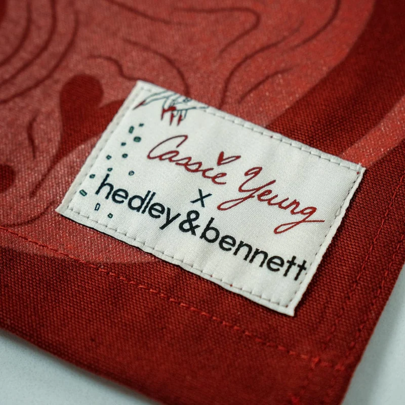 Cassie Yeung Just Vibes x H&B Essential Apron
