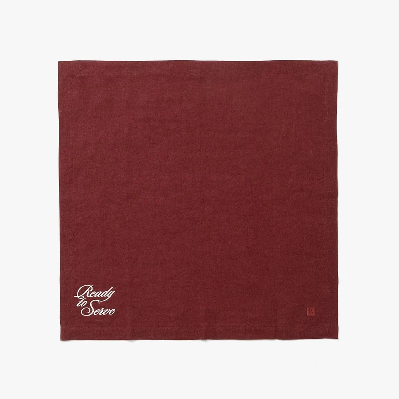 William Conrad x H&B Ready to Serve Table Napkin Set