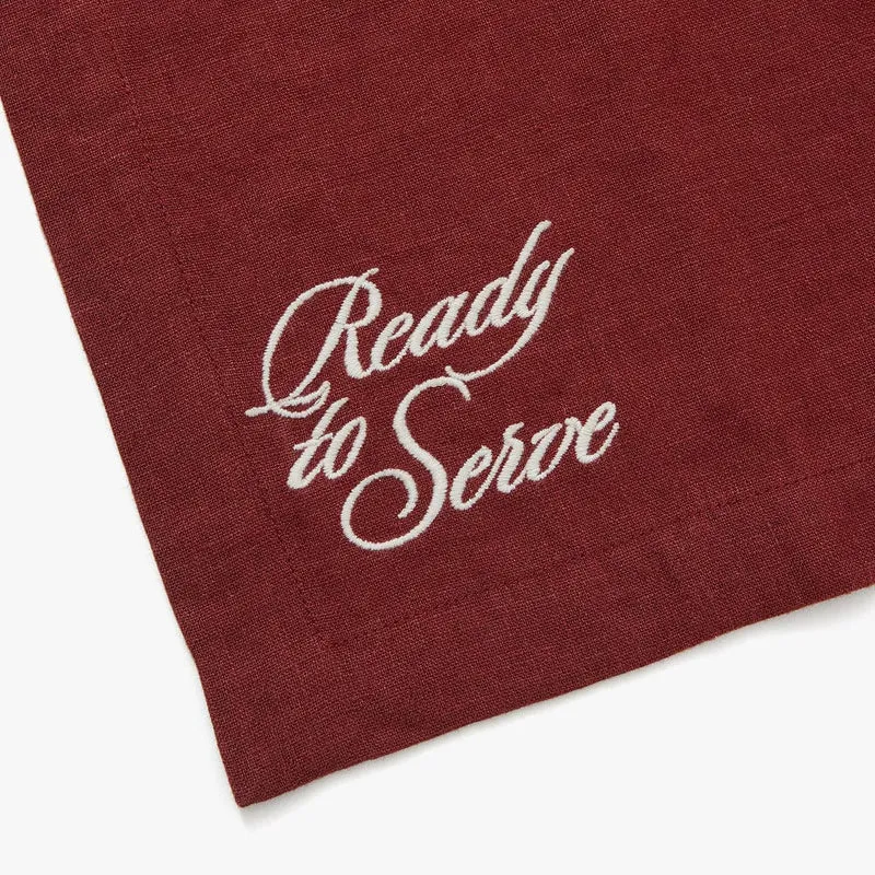 William Conrad x H&B Ready to Serve Table Napkin Set