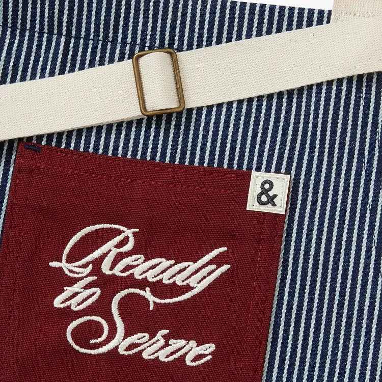 William Conrad x H&B Ready to Serve Essential Apron