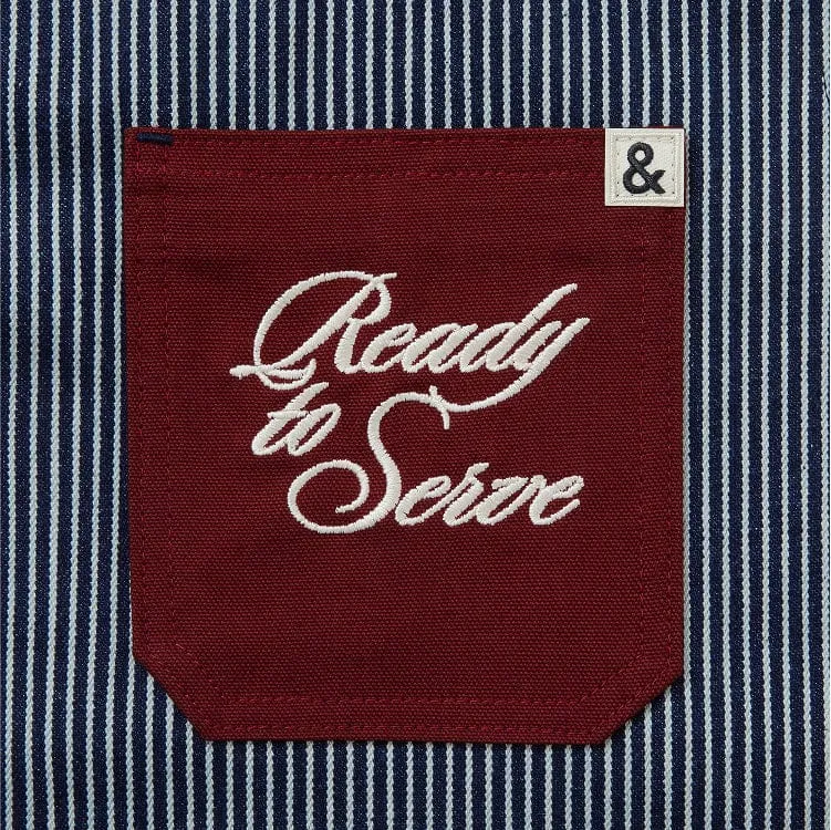 William Conrad x H&B Ready to Serve Essential Apron