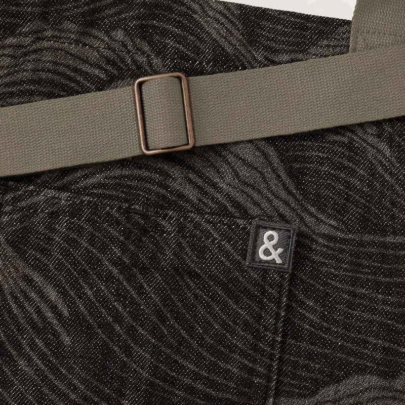 Pacific Black Wave Essential Apron