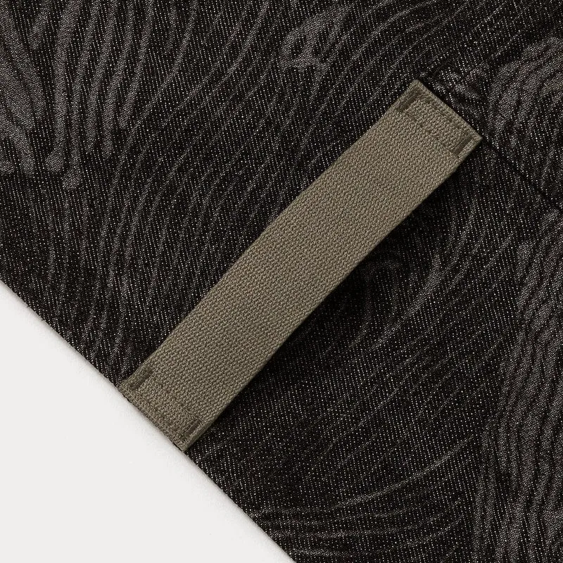 Pacific Black Wave Essential Apron