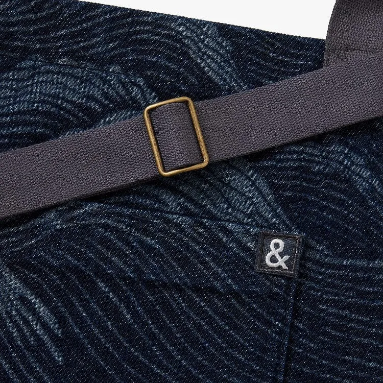 Atlantic Blue Wave Essential Apron