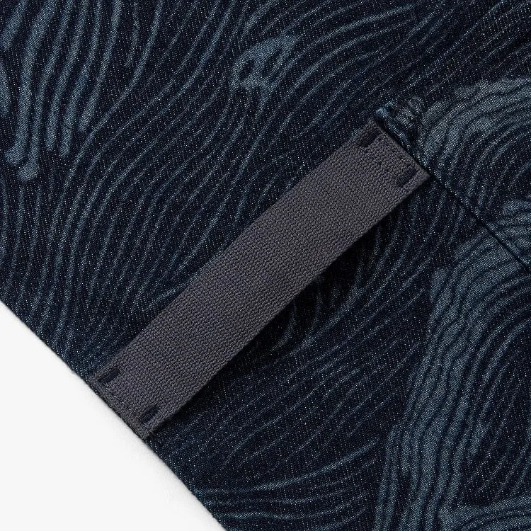 Atlantic Blue Wave Essential Apron