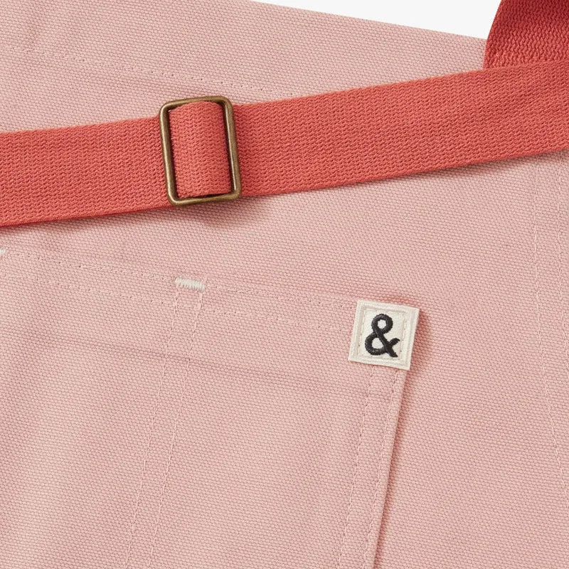 Mack's Macs x H&B Guava Pink Essential Apron