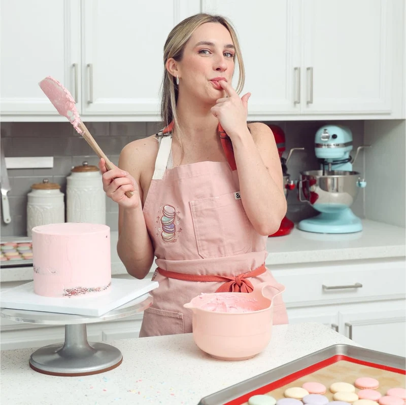 Mack's Macs x H&B Guava Pink Essential Apron