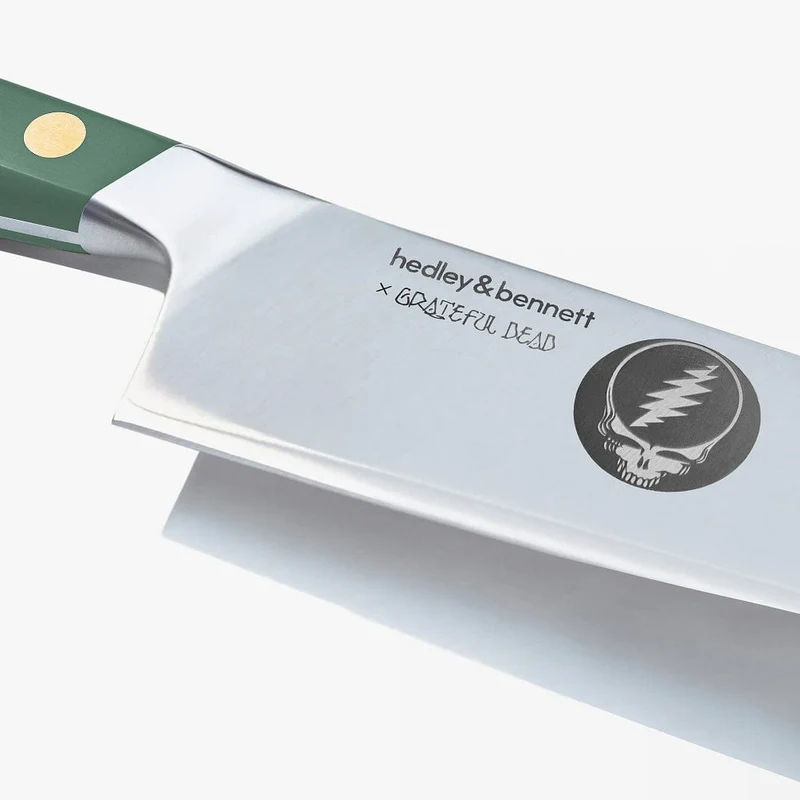 Grateful Dead Steal Your Face Chef’s Knife