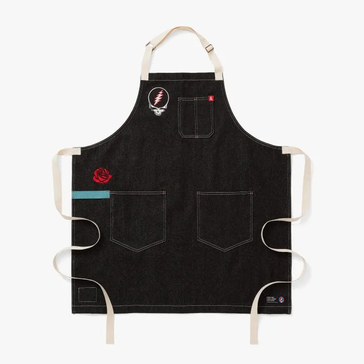 Grateful Dead x H&B Steal Your Face Apron - Essential