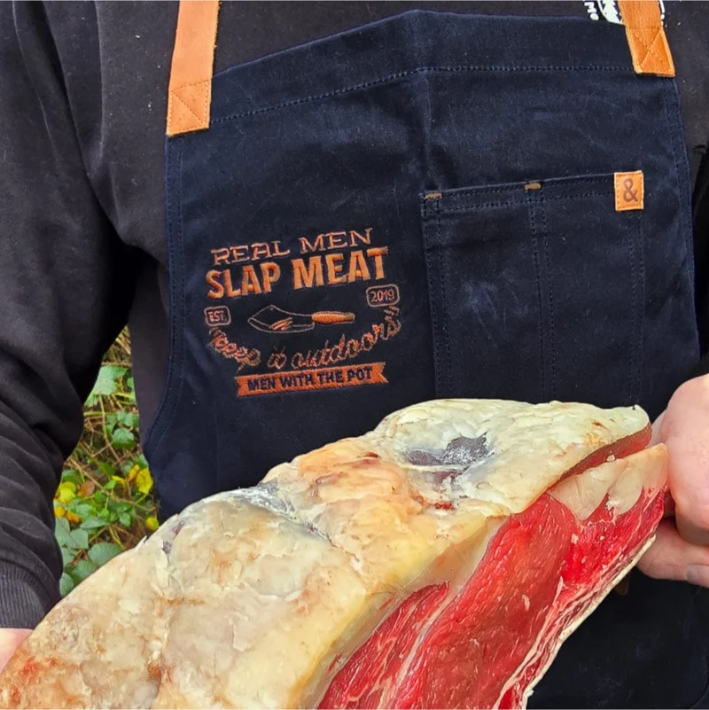Men With The Pot x H&B Waxman Apron