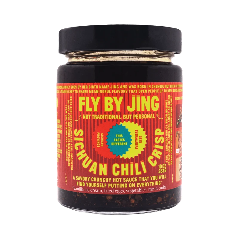 FLY BY JING Sichuan Chili Crisp 10 oz.