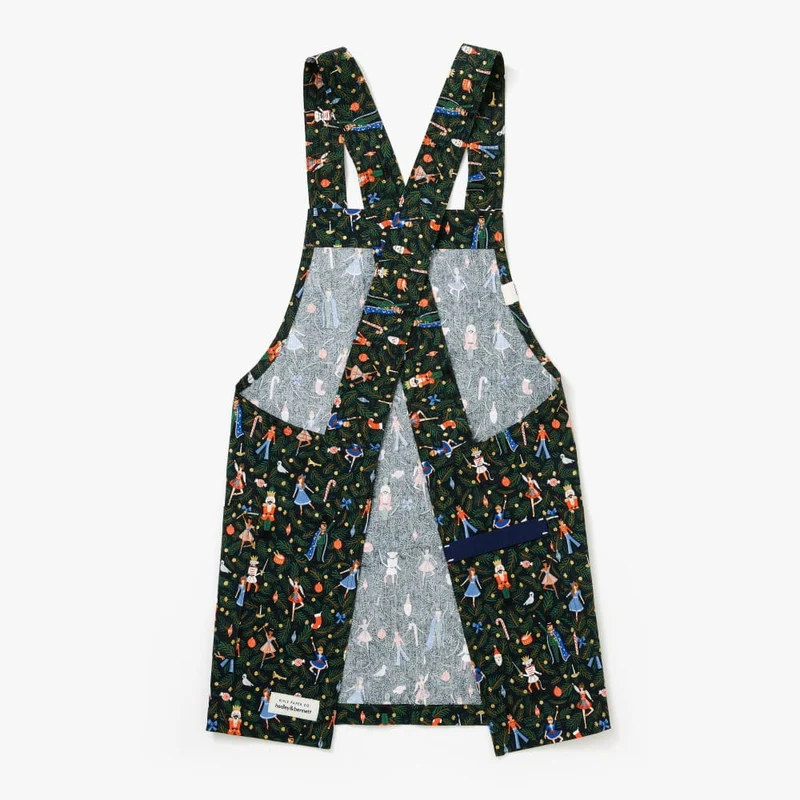 Rifle Paper Co. Nutcracker Smock