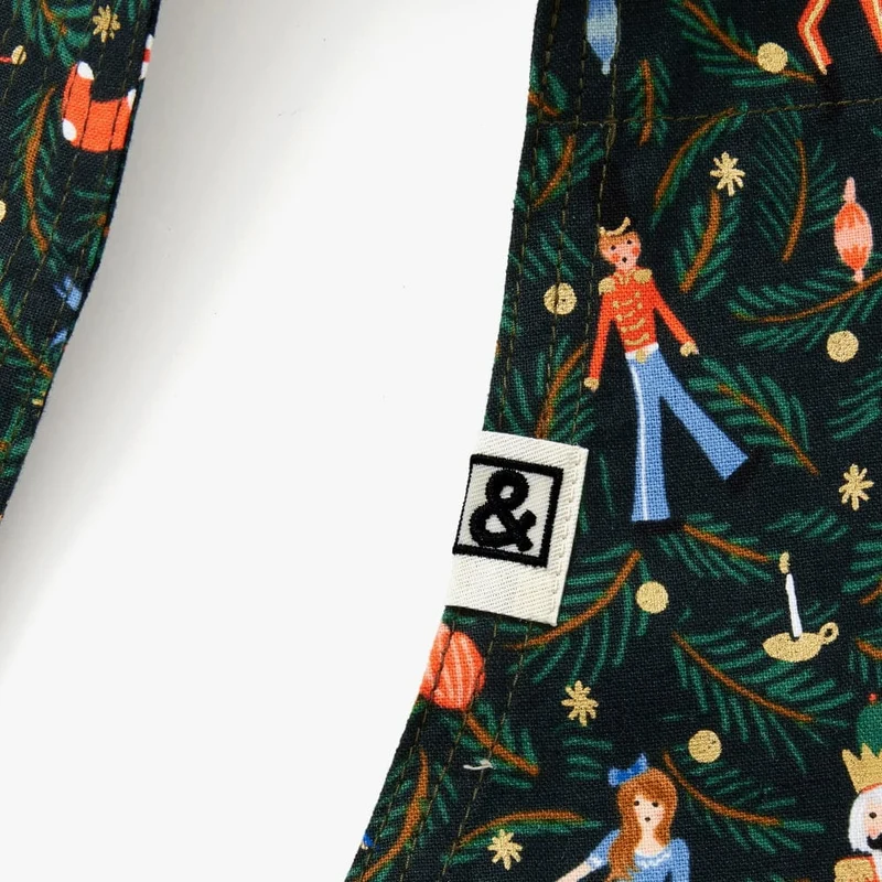 Rifle Paper Co. Nutcracker Smock