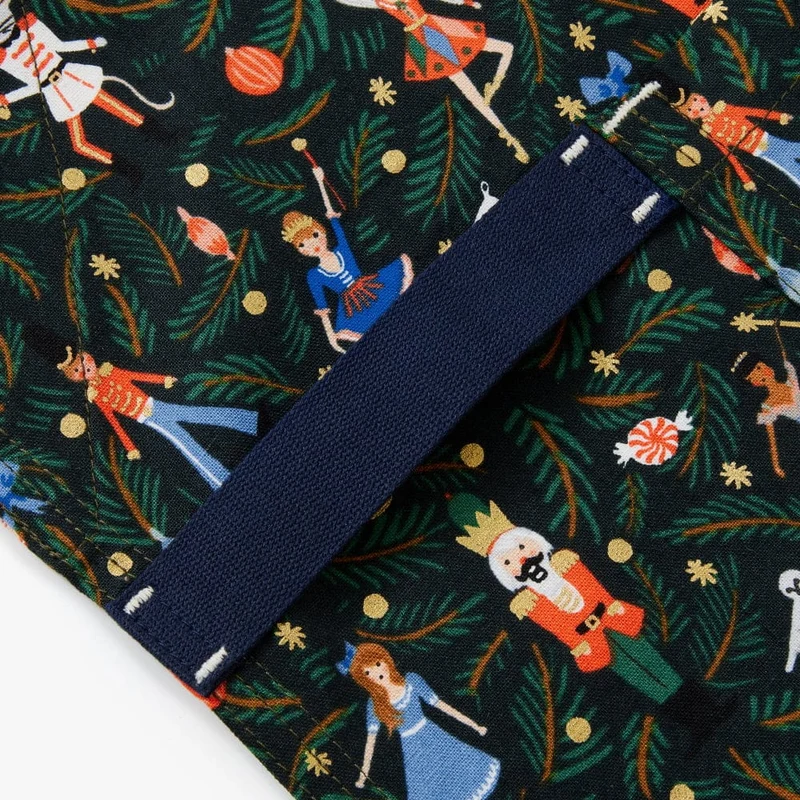 Rifle Paper Co. Nutcracker Smock