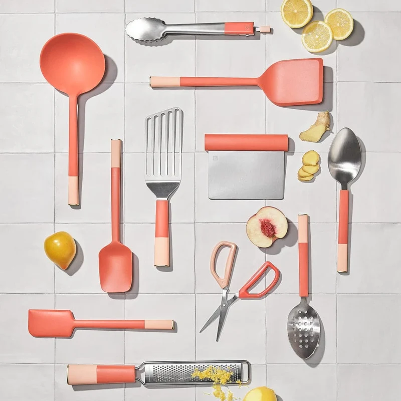 The Complete 11-Piece Tool Set - Harissa Red