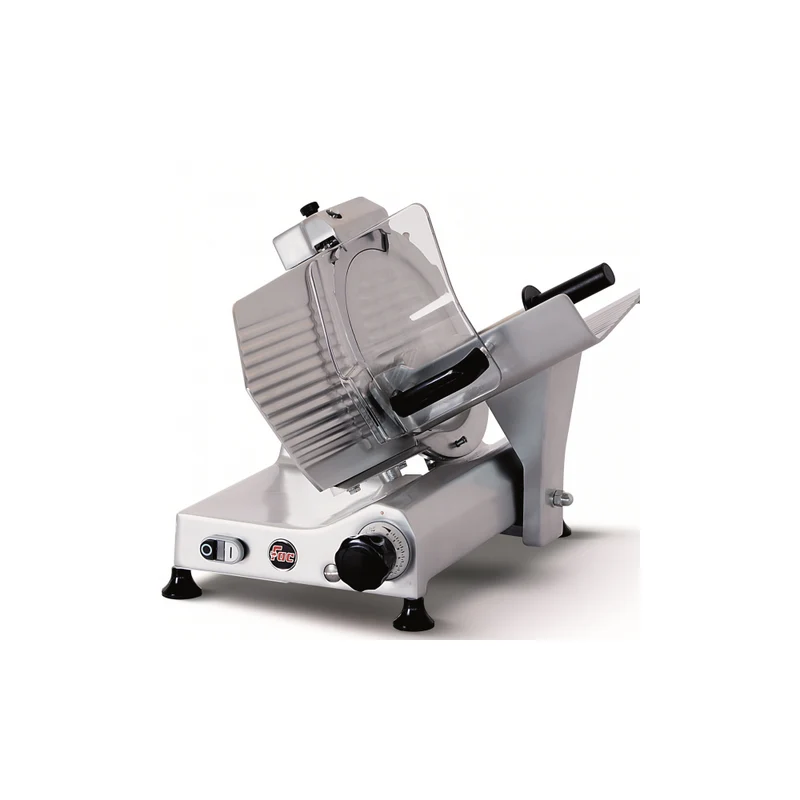 Affettatrice Professionale a gravità lama 300 mm, affilatoio fisso - FAC 300E