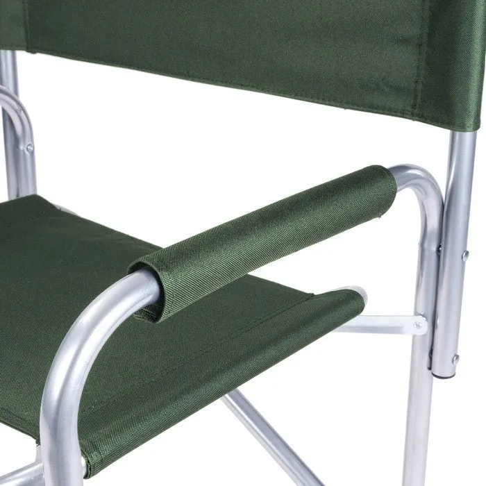 Set 6 Poltrona pieghevole in alluminio e poliestere per giardino e campeggio - Regista