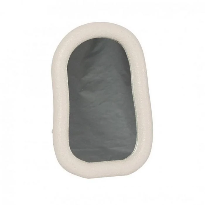 Specchio con cornice - Creamy