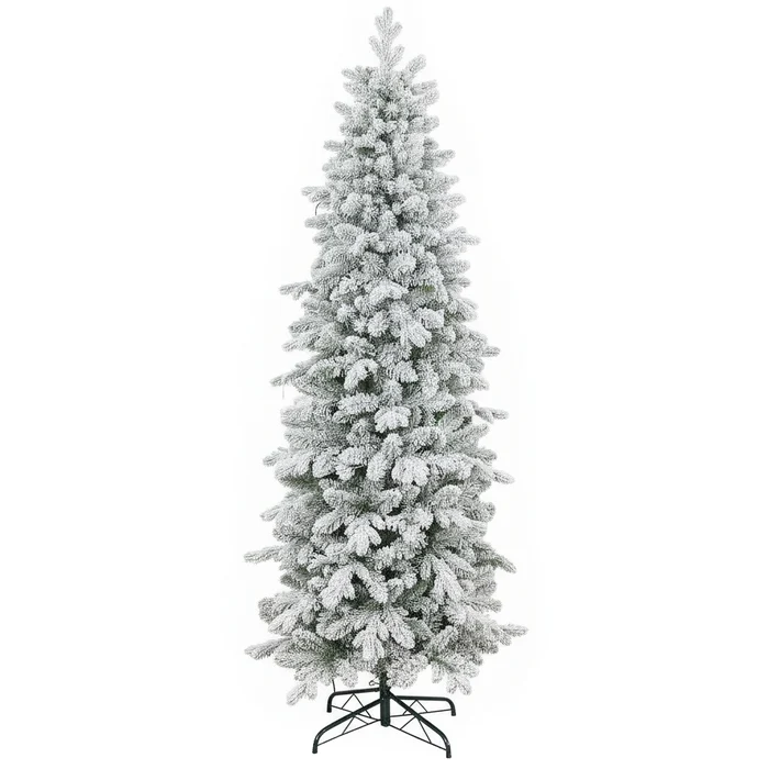 Albero di Natale innevato realistico - Yorkshire Slim