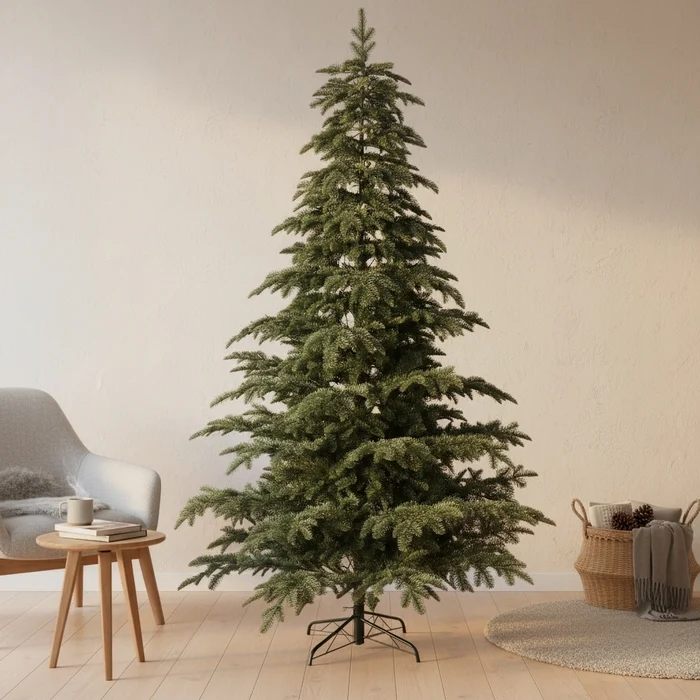 Albero di Natale verde realistico - Salice
