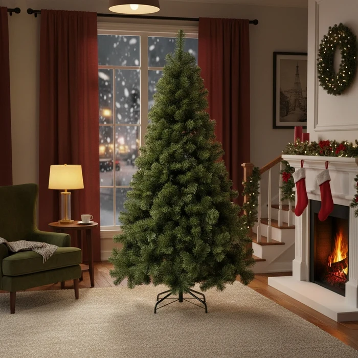 Albero di Natale verde - Meribel