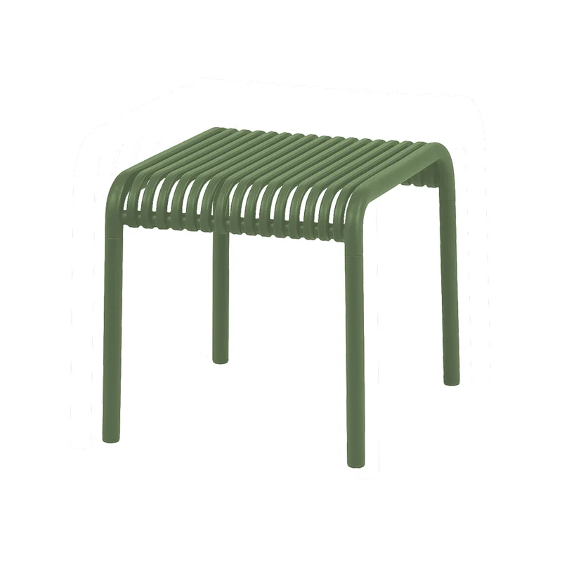 Set da giardino con divano, poltrone e tavolino in polipropilene effetto rattan - Meridiana - Agave