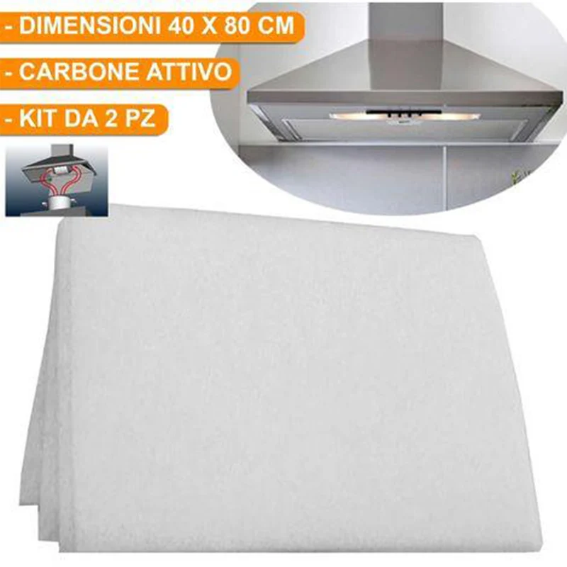 FILTRO PER CAPPA 40x80