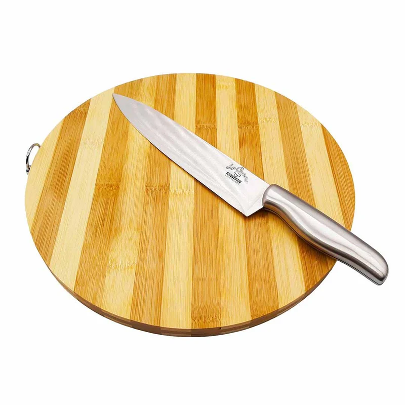 Tagliere tondo in legno Ø 30 cm. weHome