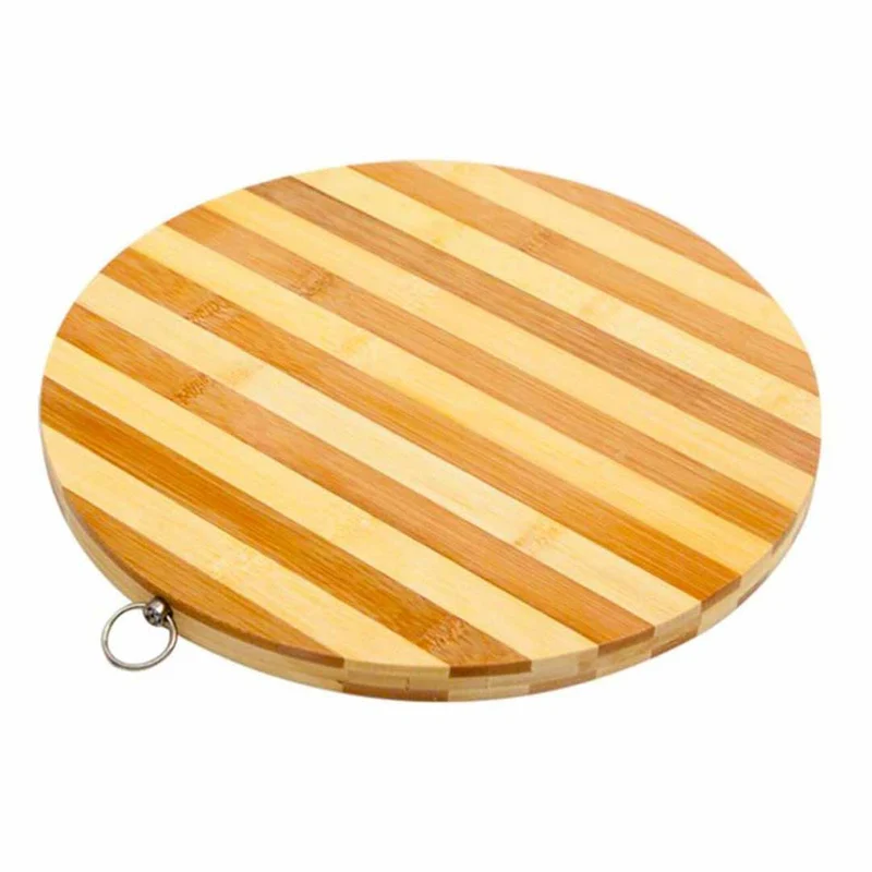 Tagliere tondo in legno Ø 30 cm. weHome