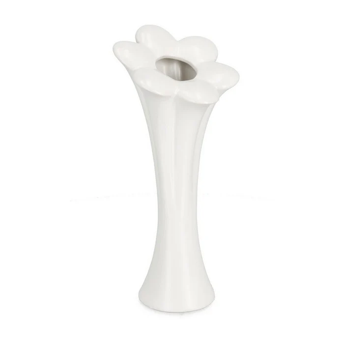 Vaso porta fiori a forma di fiore alto - Roswell