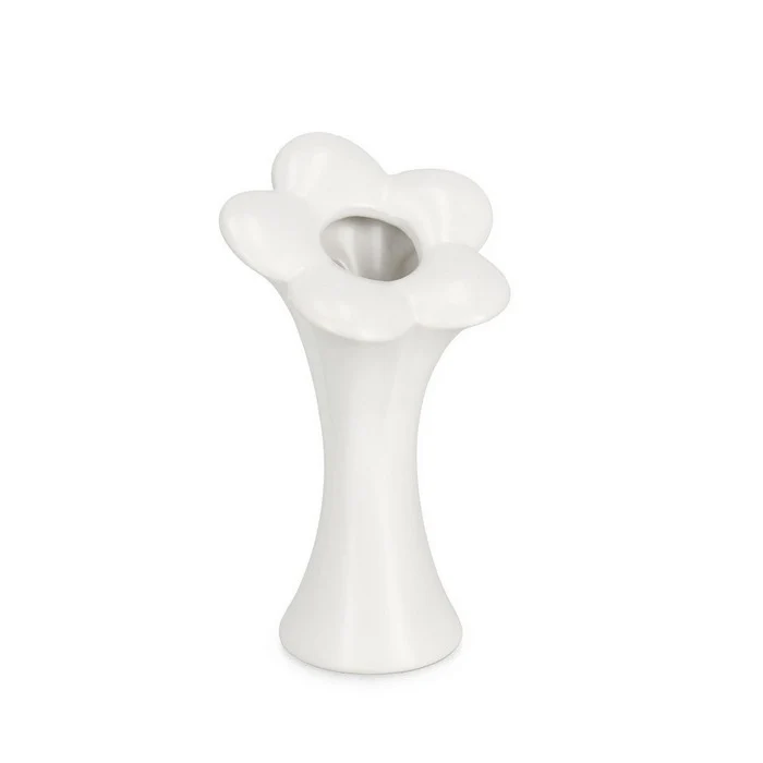 Vaso porta fiori a forma di fiore alto - Roswell