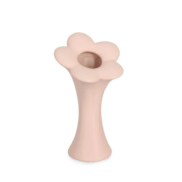 Vaso porta fiori a forma di fiore alto - Roswell